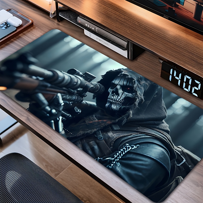 Office Furniture Brand - Grande grim reaper gaming mouse pad