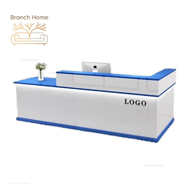 Office Furniture In Usa - Mesa de Recepção de Luxo com