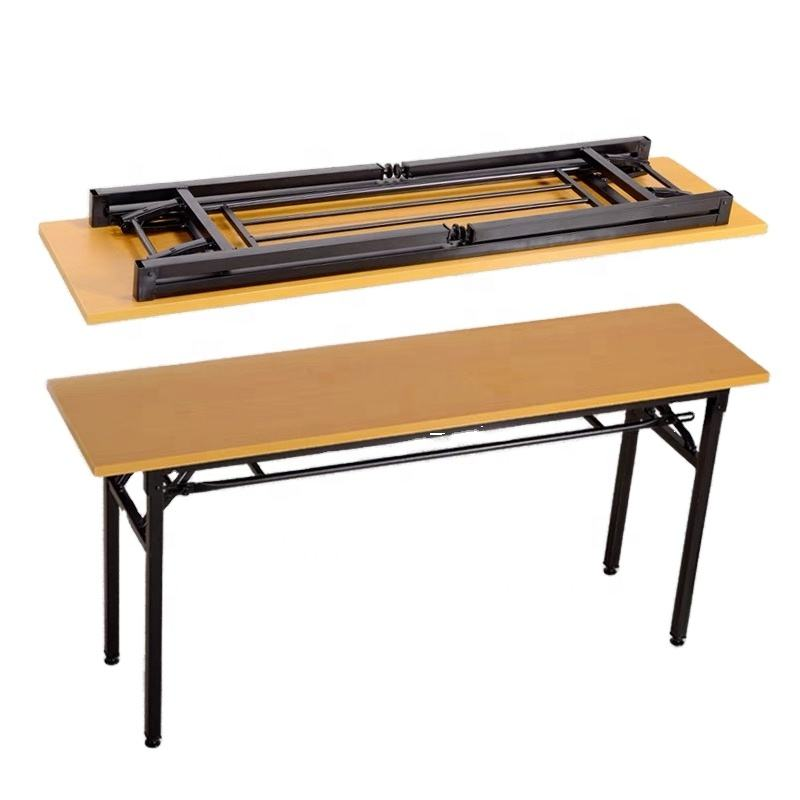 Work Office Furniture - Mesa dobrável moderna e minimalista, mesa