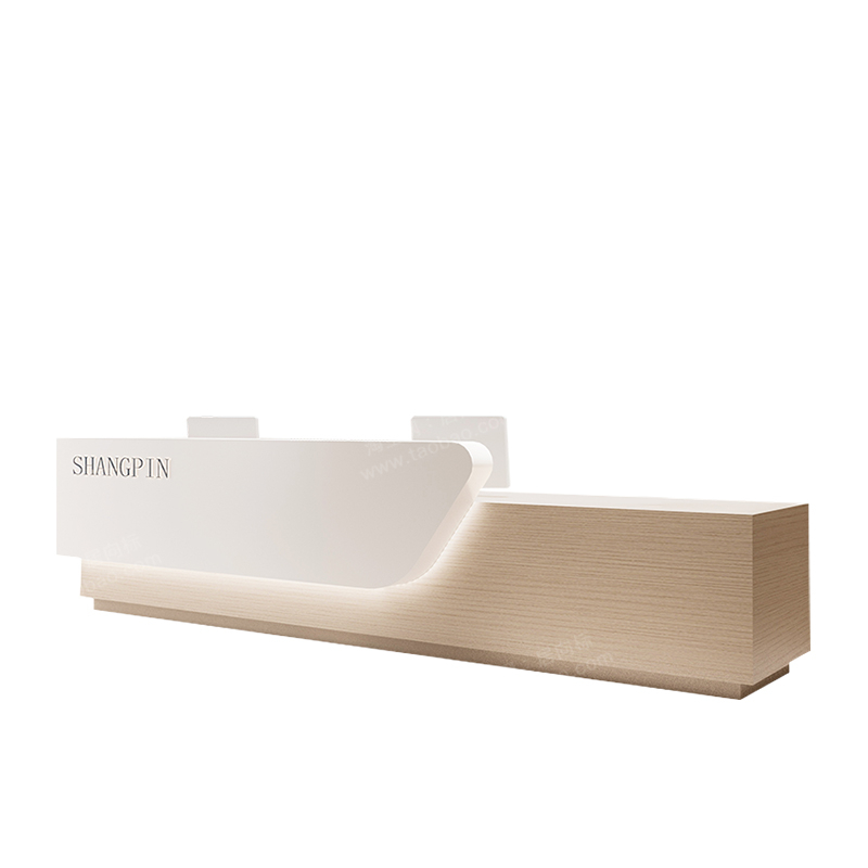 Office Furniture In Usa - Mesa de recepção de luxo, simples,