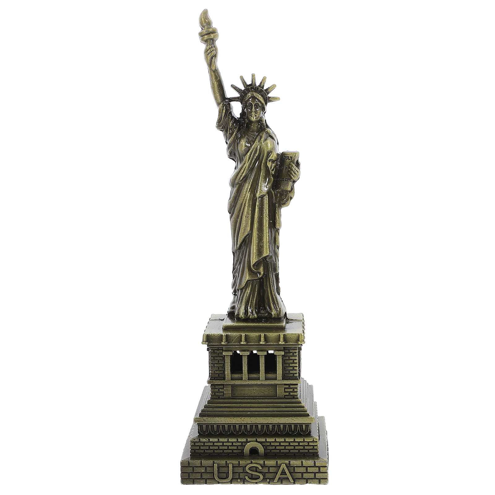 Office Furniture In Usa - Estátua de liga retrô de decoração,