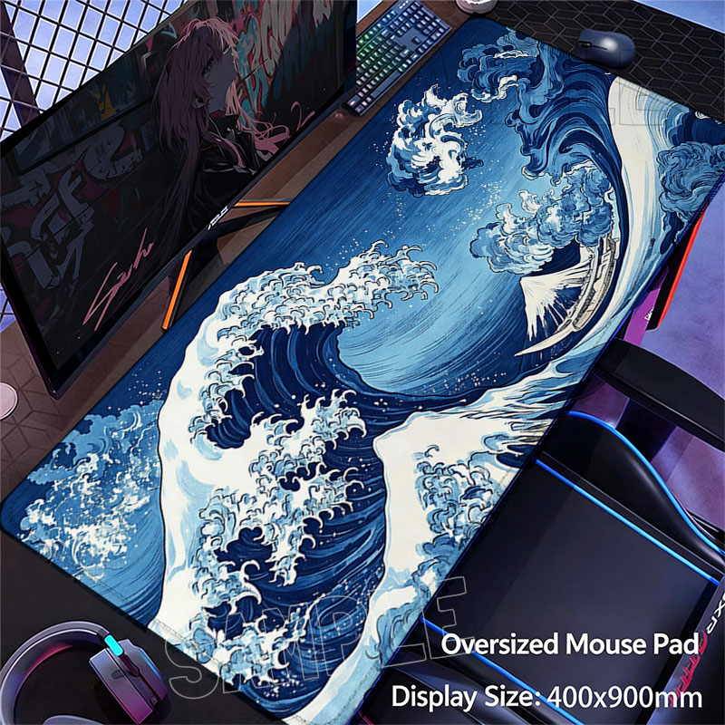 Office Furniture Brand - Mouse Pad Grande com Design de