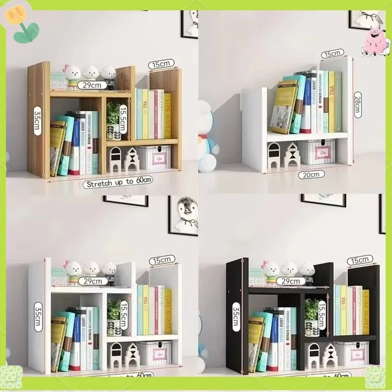 Office Furniture Brand - Estante de Mesa Telescópica Estilo Ins,