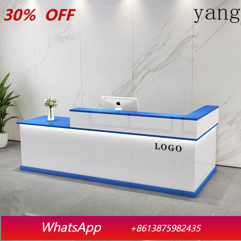 Office Furniture In Usa - Balcão de Recepção de Luxo para