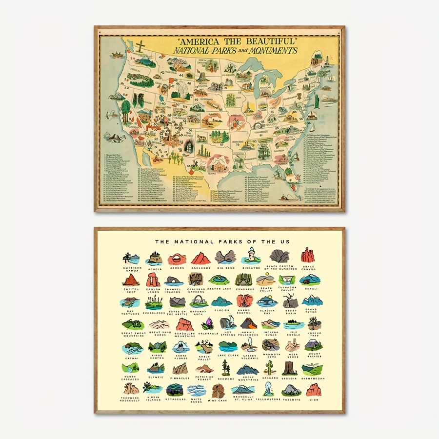 Office Furniture In Usa - Mapa de parques e monumentos nacionais