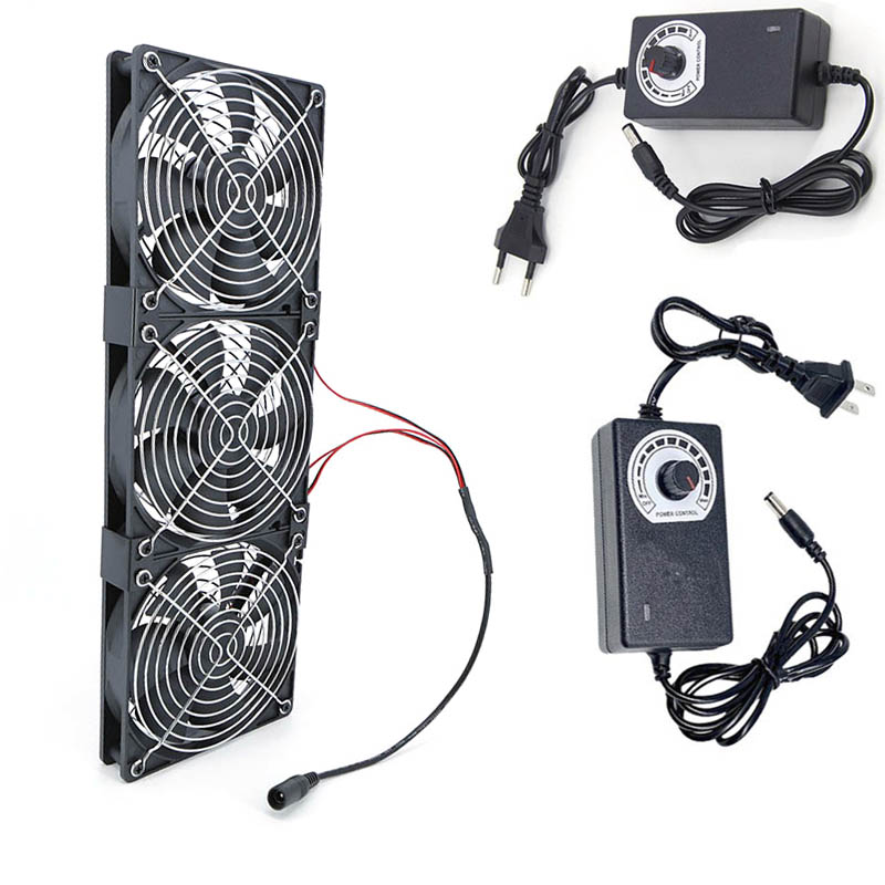 Work Office Furniture - Ventilador de refrigeração com controlador, 120mm,