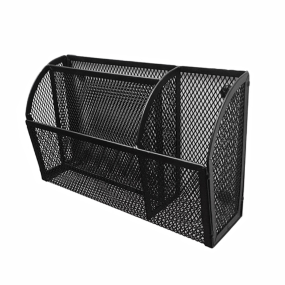 Paper Basket Mesh - Cesta de malha magnética com 3