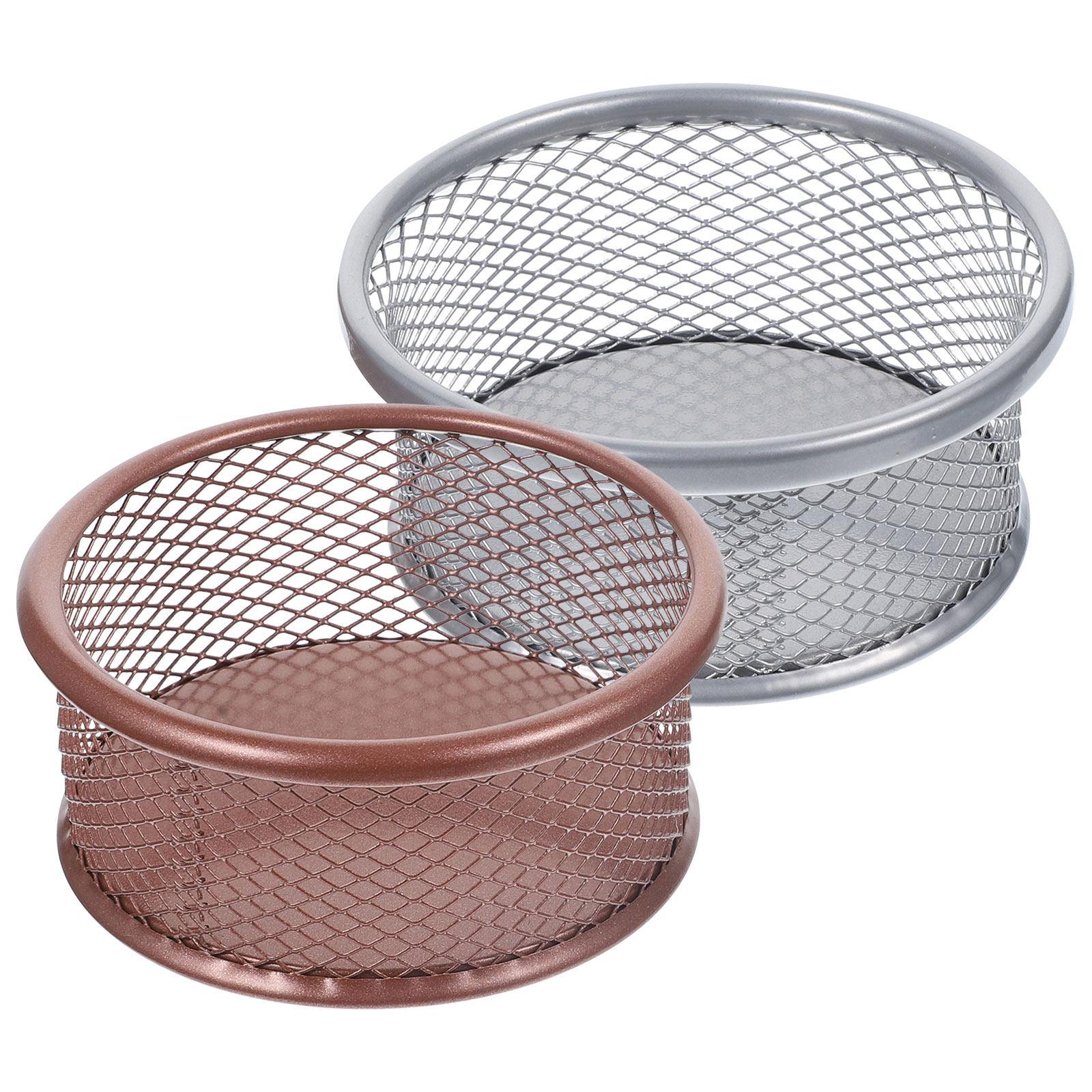 Paper Basket Mesh - Suporte de metal para clipes de