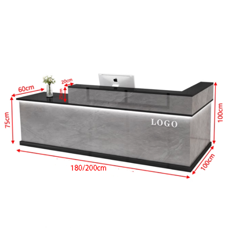 Mesa de recepção de luxo, arma - Office Furniture In Usa avaliação e preço