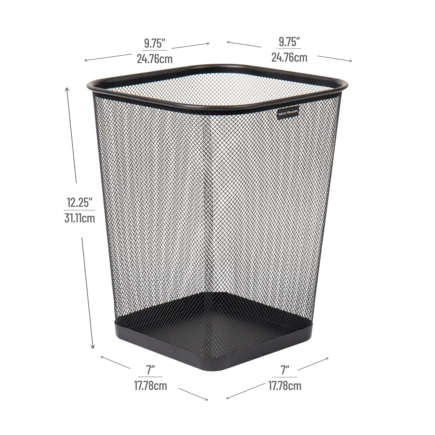 Lixeira de Malha Mind Reader,  - Paper Basket Mesh avaliação e preço