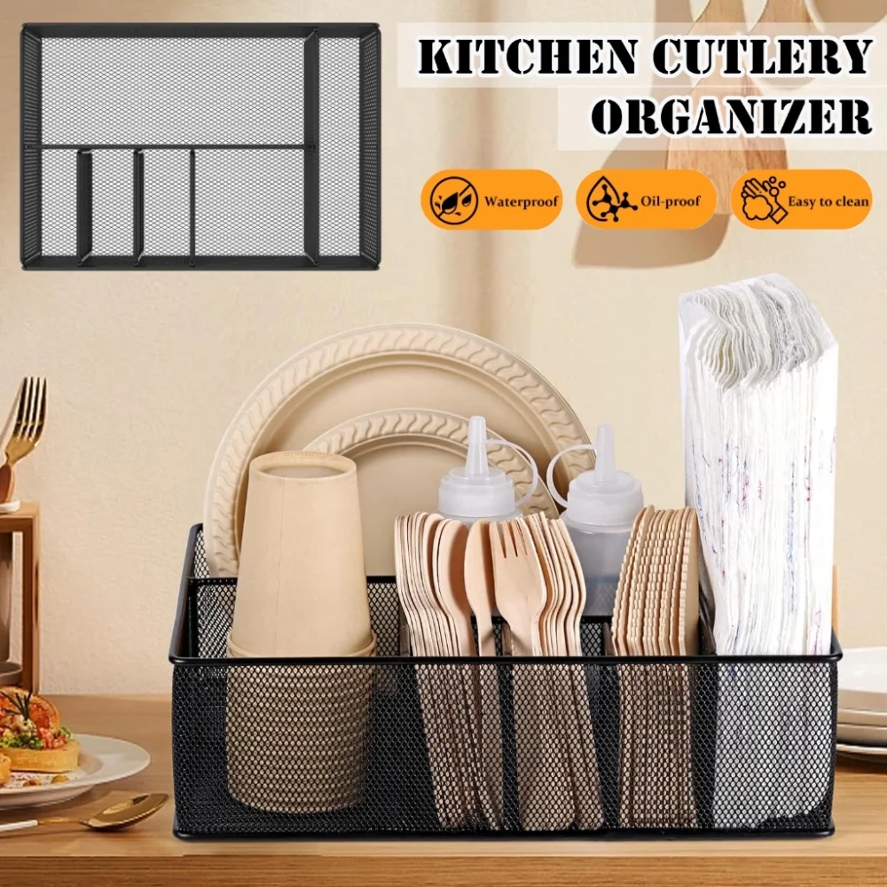 Cesto Organizador de Metal Pre - Paper Basket Mesh avaliação e preço