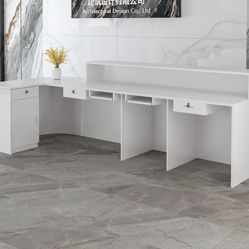 Balcão de Recepção de Luxo par - Office Furniture In Usa avaliação e preço