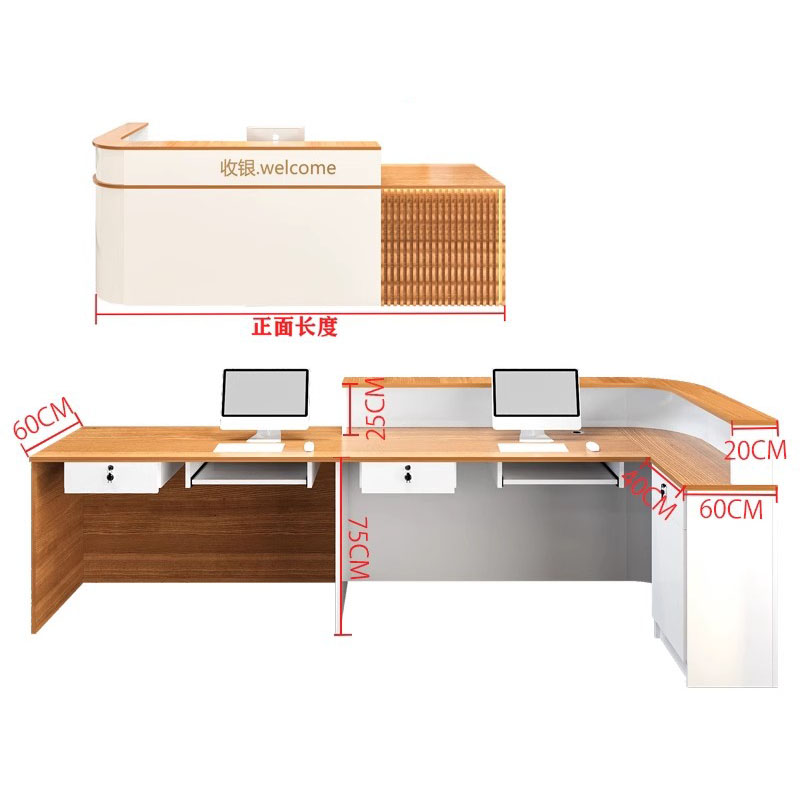 Mesa de recepção de luxo, arma - Office Furniture In Usa avaliação e preço
