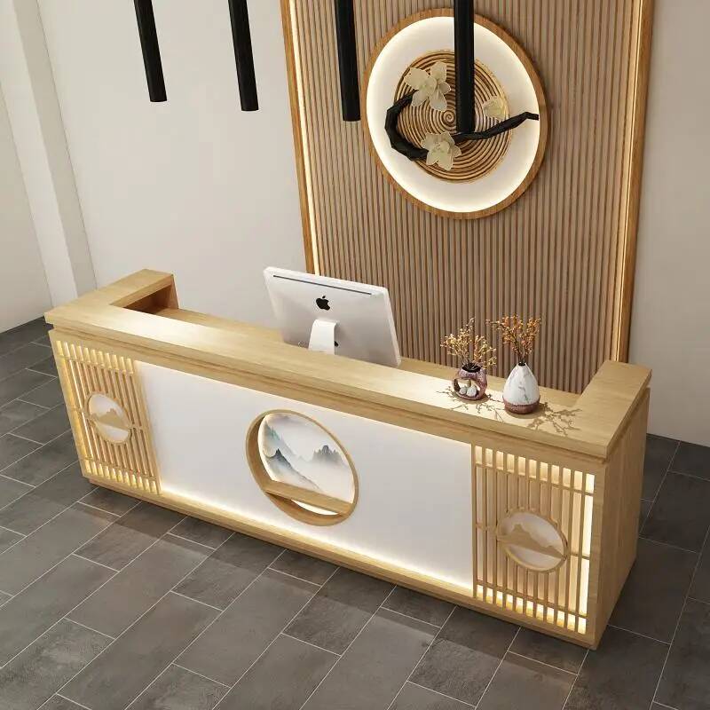 Balcão de Recepção Clássico Si - Office Furniture In Usa avaliação e preço