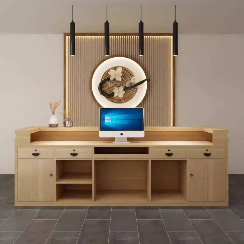 Balcão de Recepção Clássico Si - Office Furniture In Usa avaliação e preço