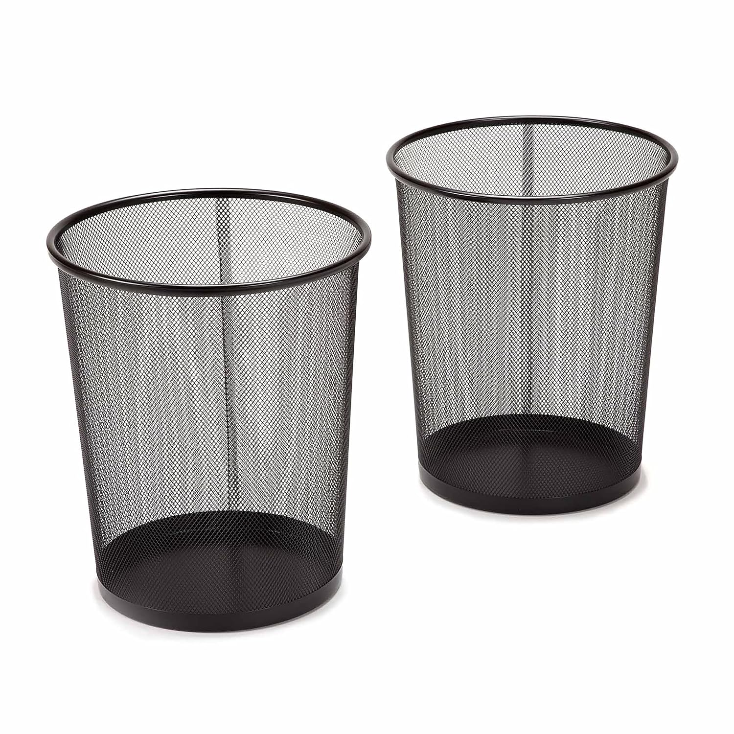 Conjunto com 2 Cestos de Lixo  - Paper Basket Mesh avaliação e preço