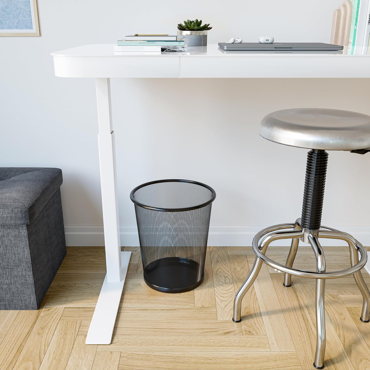 Conjunto com 2 Cestos de Lixo  - Paper Basket Mesh avaliação e preço