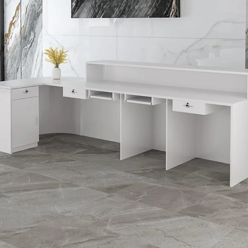 Balcão de Recepção de Luxo par - Office Furniture In Usa avaliação e preço