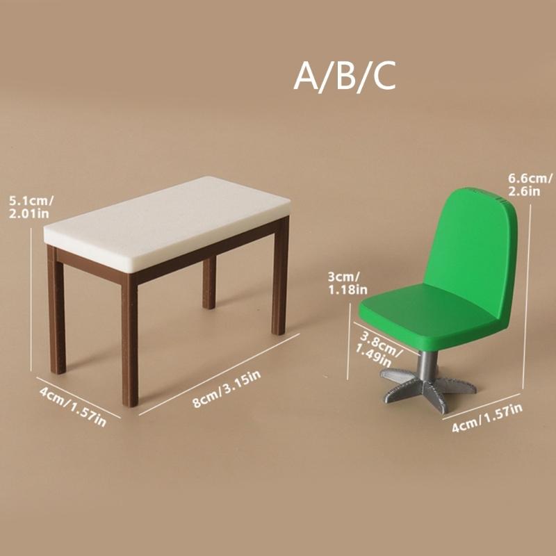 Mini acessórios cena escritóri - Office Furniture In Usa avaliação e preço