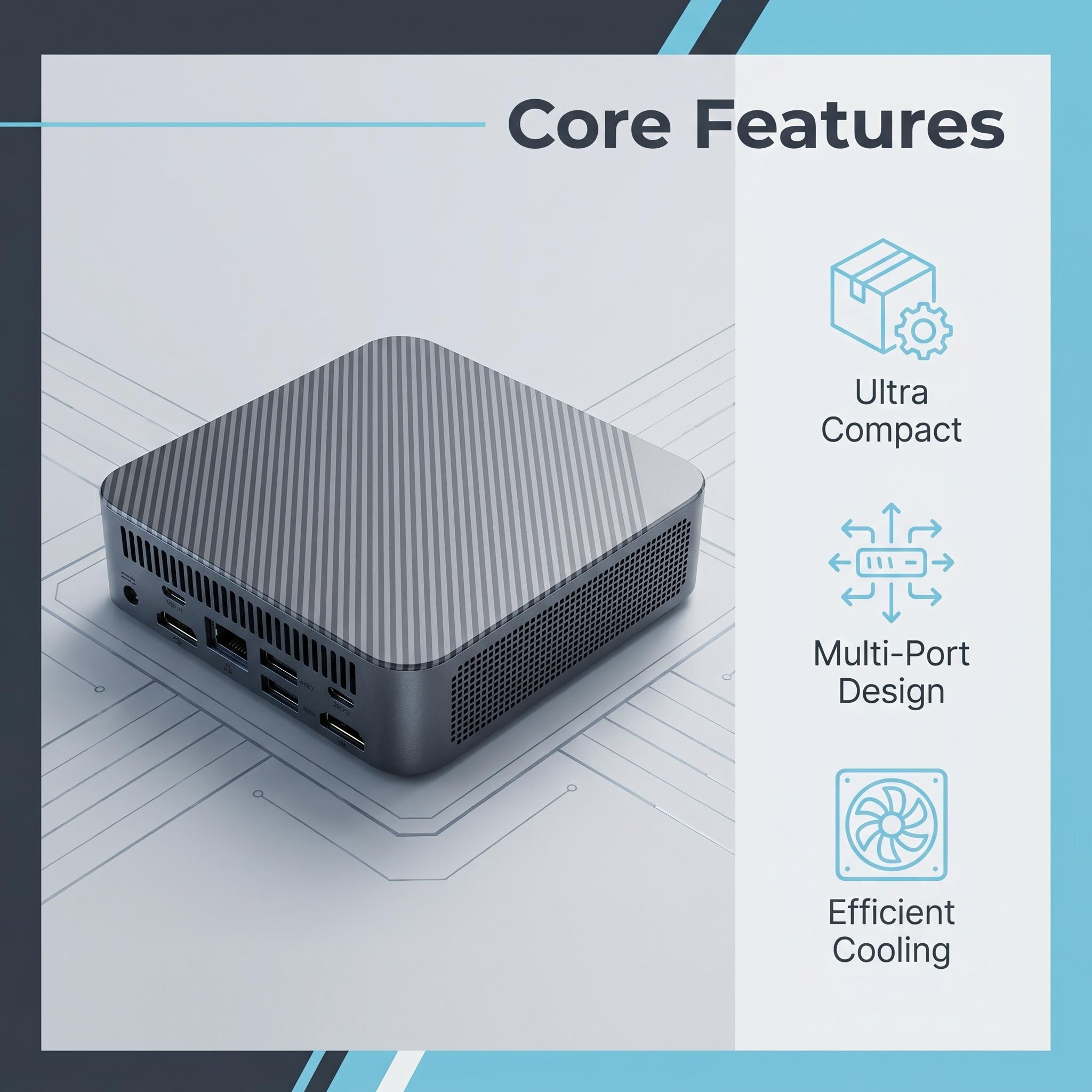 Mini PC Intel N150 com 16GB DD - Work Office Furniture avaliação e preço