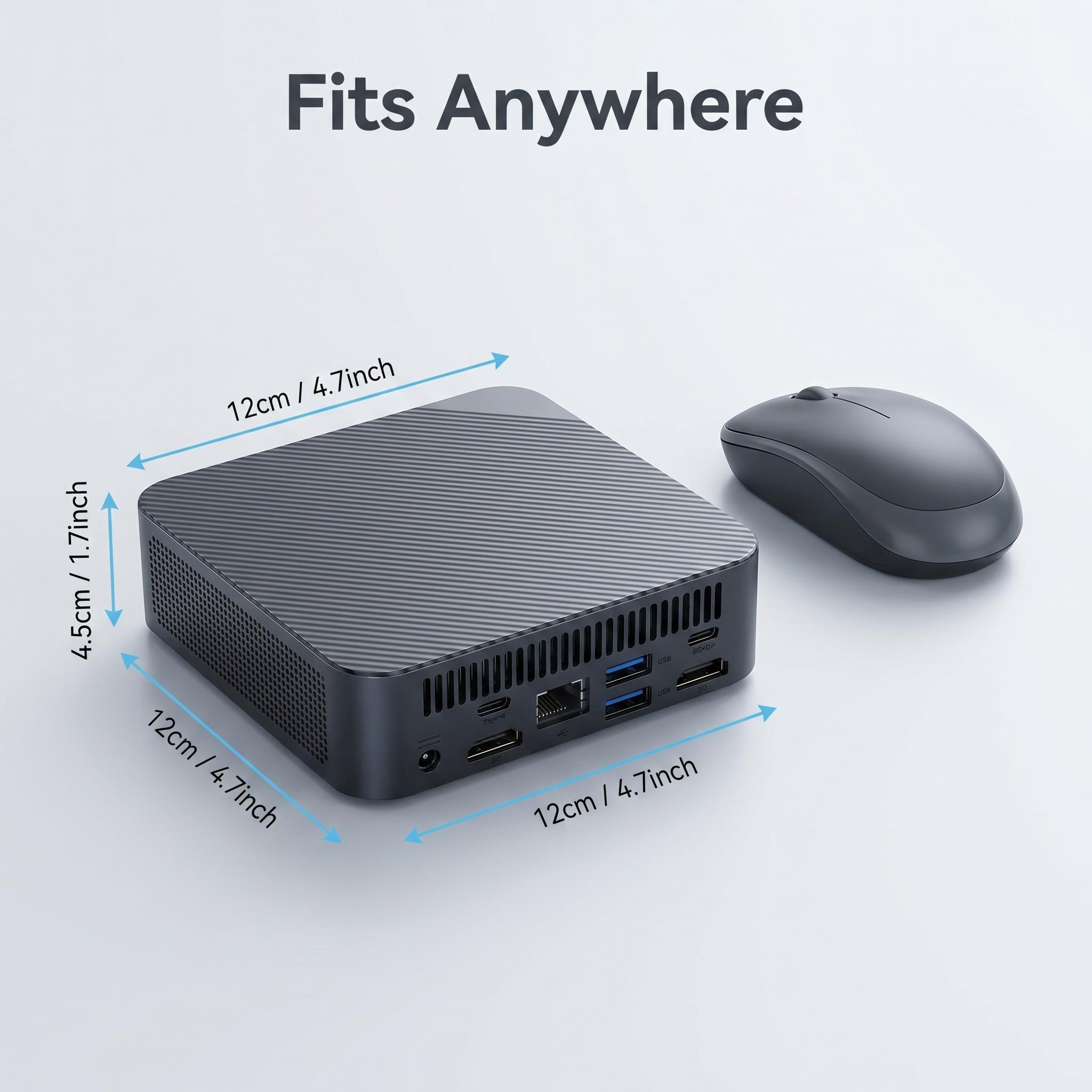 Mini PC Intel N150 com 16GB DD - Work Office Furniture avaliação e preço