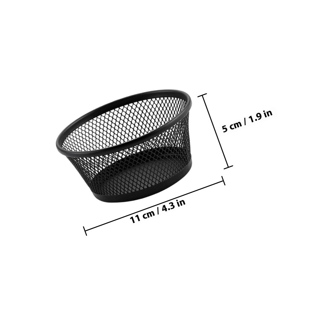 4 Peças de Organizadores de Me - Paper Basket Mesh avaliação e preço