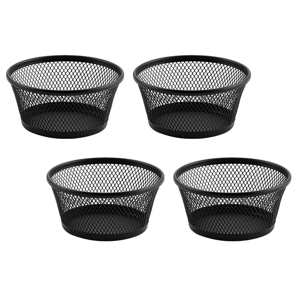 4 Peças de Organizadores de Me - Paper Basket Mesh avaliação e preço