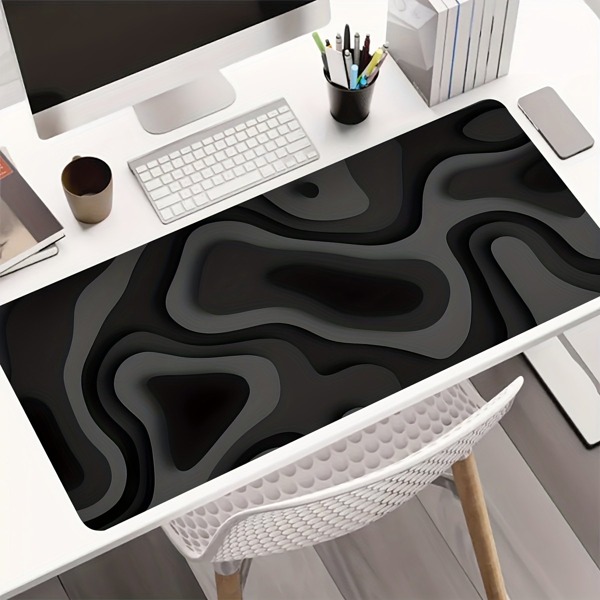 Mouse Pad Grande com Design em - Office Furniture Brand avaliação e preço