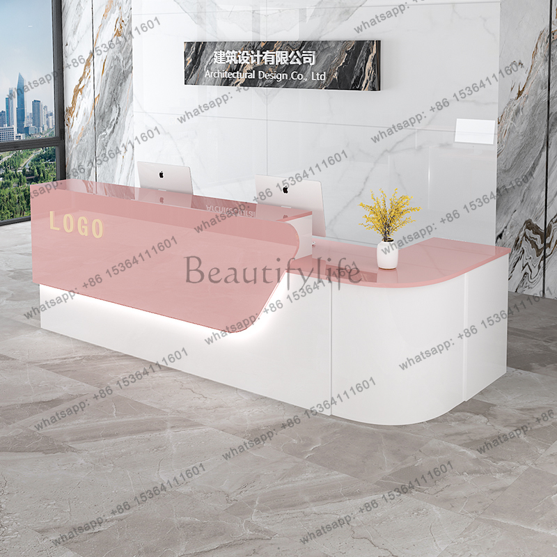Balcão de Recepção Personaliza - Office Furniture In Usa avaliação e preço