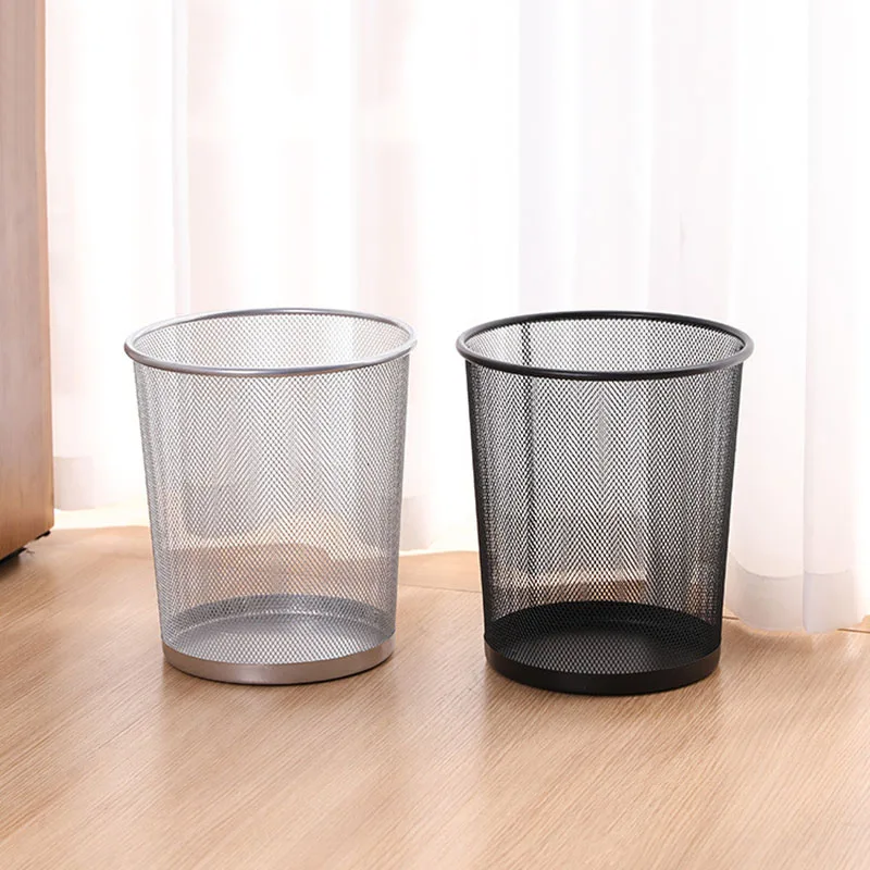 Lixeira de Metal Resistente a  - Paper Basket Mesh avaliação e preço
