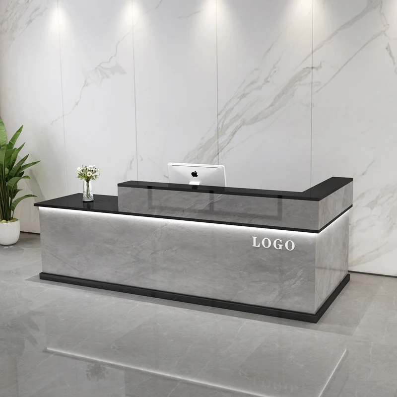 Balcão de Recepção de Luxo par - Office Furniture In Usa avaliação e preço