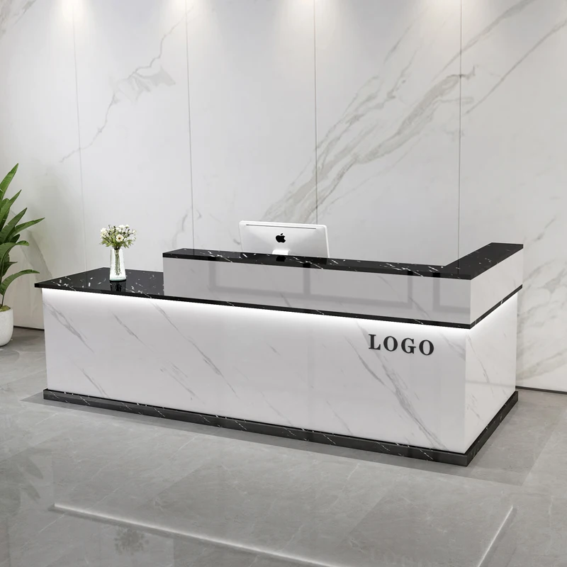 Balcão de Recepção de Luxo par - Office Furniture In Usa avaliação e preço