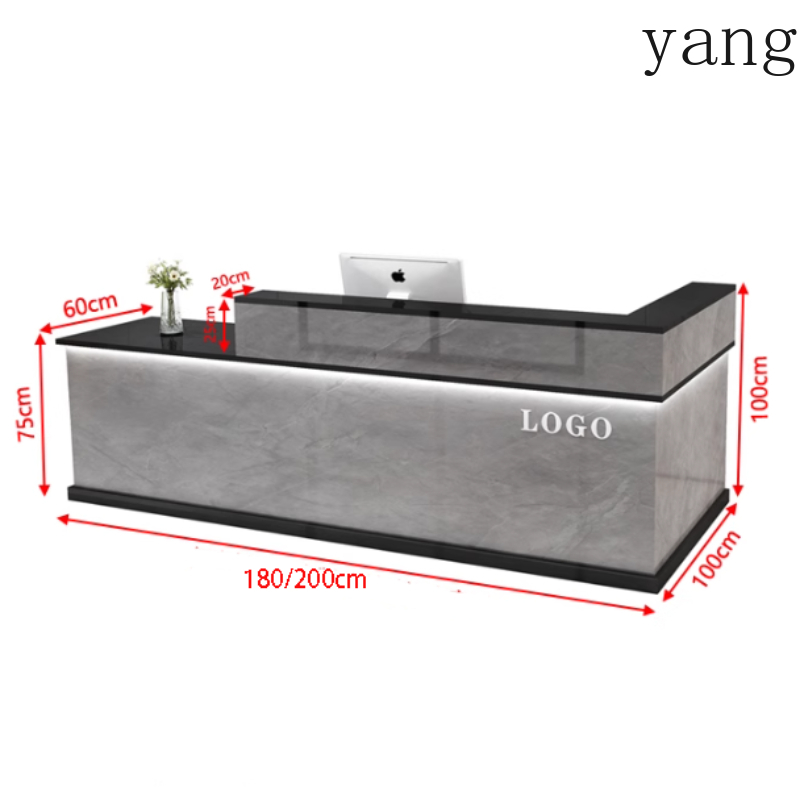 Balcão de Recepção de Luxo par - Office Furniture In Usa avaliação e preço