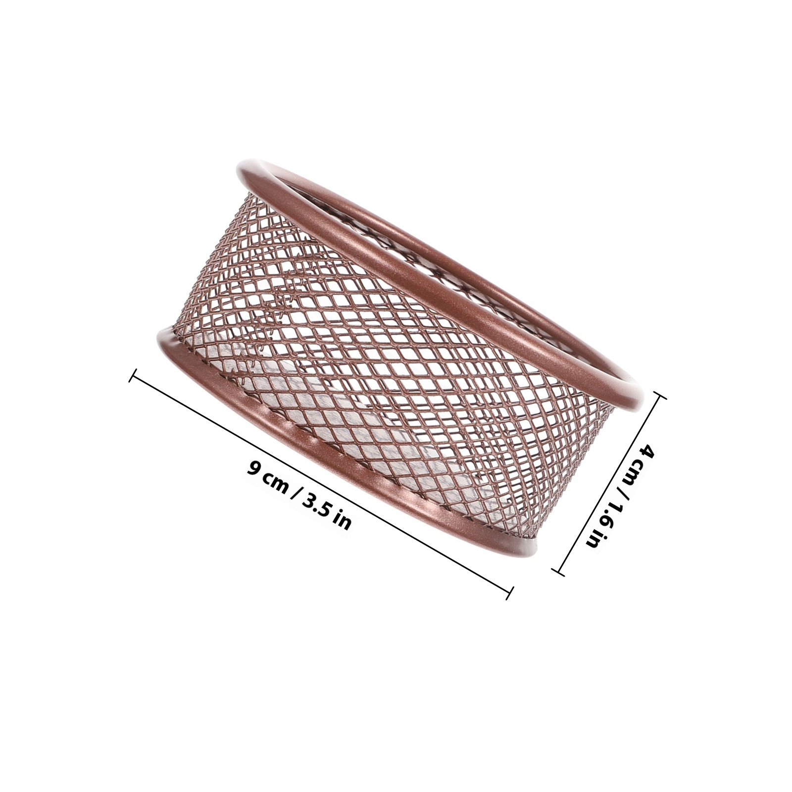 Suporte de metal para clipes d - Paper Basket Mesh avaliação e preço