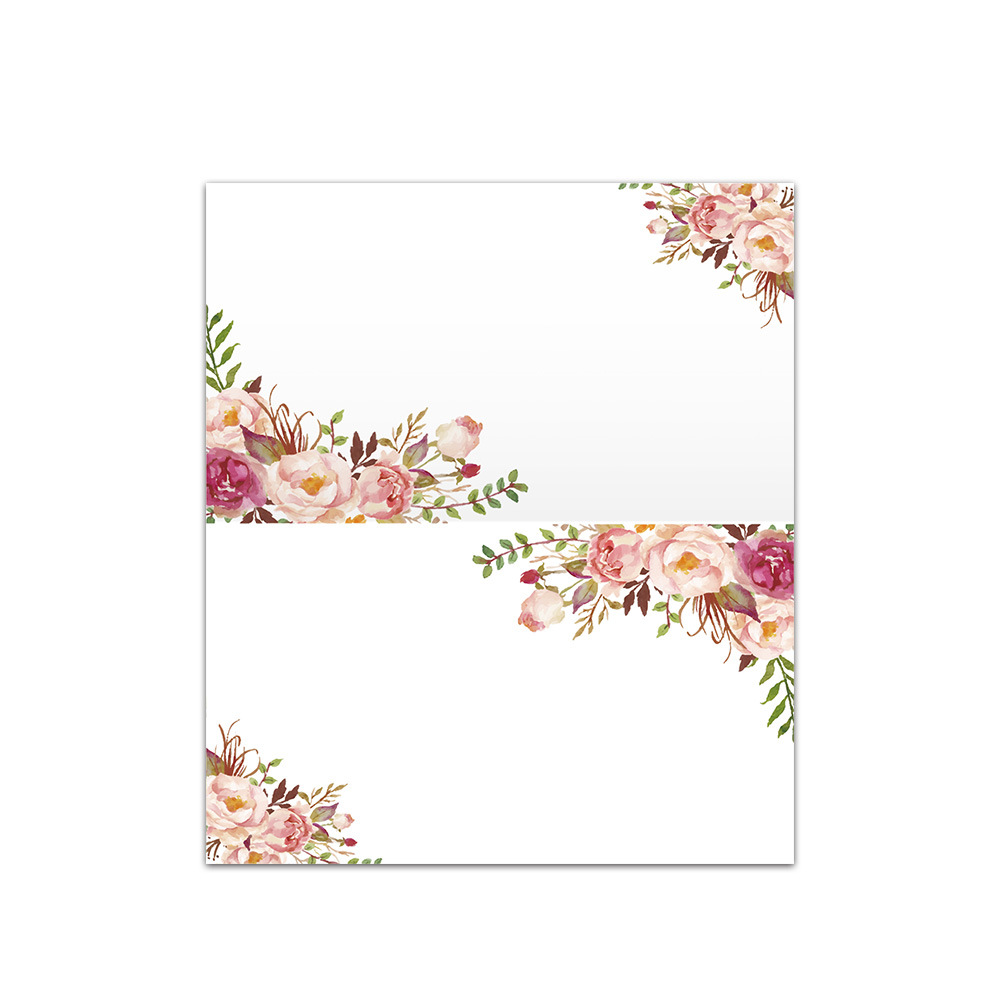 Cartões de Nome com Flores Imp - Work Office Furniture avaliação e preço