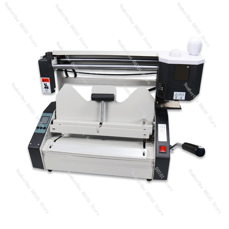 Máquina de Encadernação Manual - Office Furniture Tender avaliação e preço