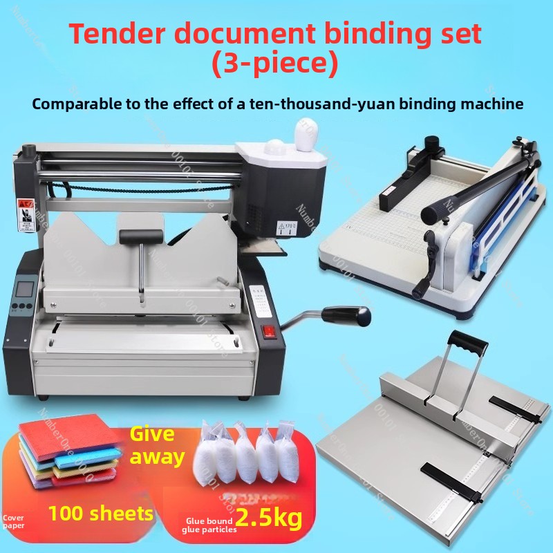 Máquina de Encadernação Manual - Office Furniture Tender avaliação e preço